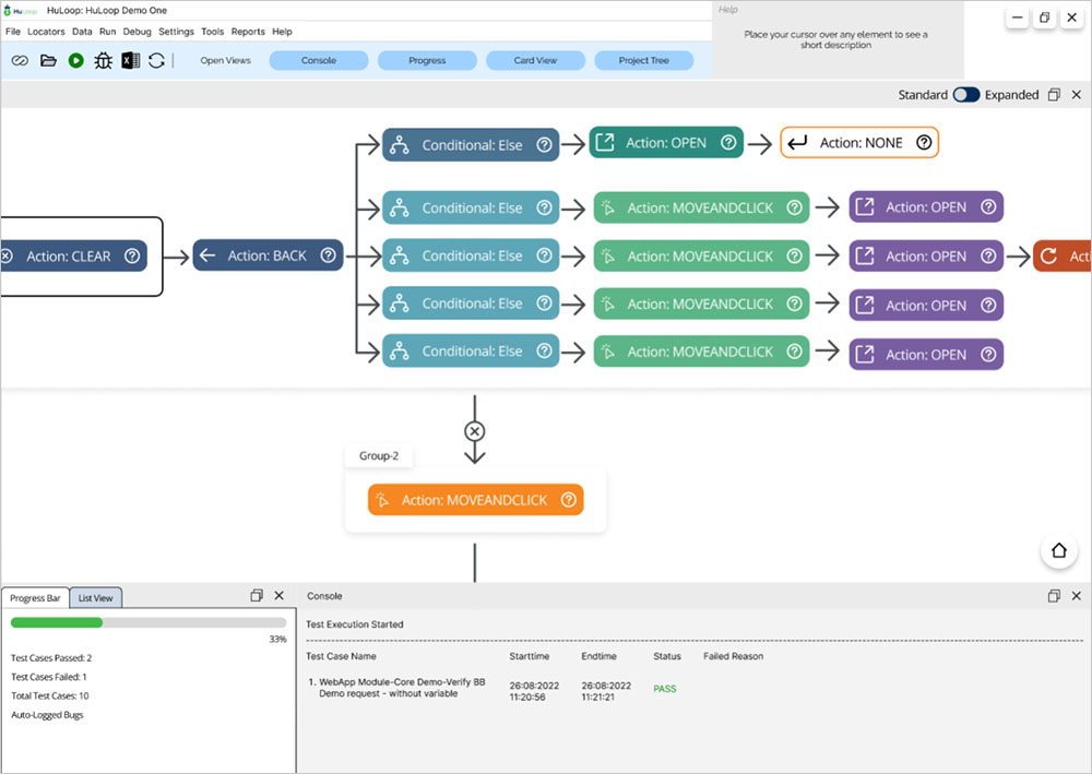 screen-upgrading-agents-console-view And upgrading the agent’s console view (for HuLoop’s more technical users)