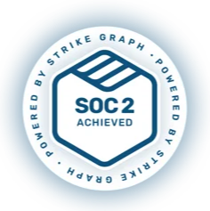 SOC 2 Achieved certification badge - HuLoop Automation
