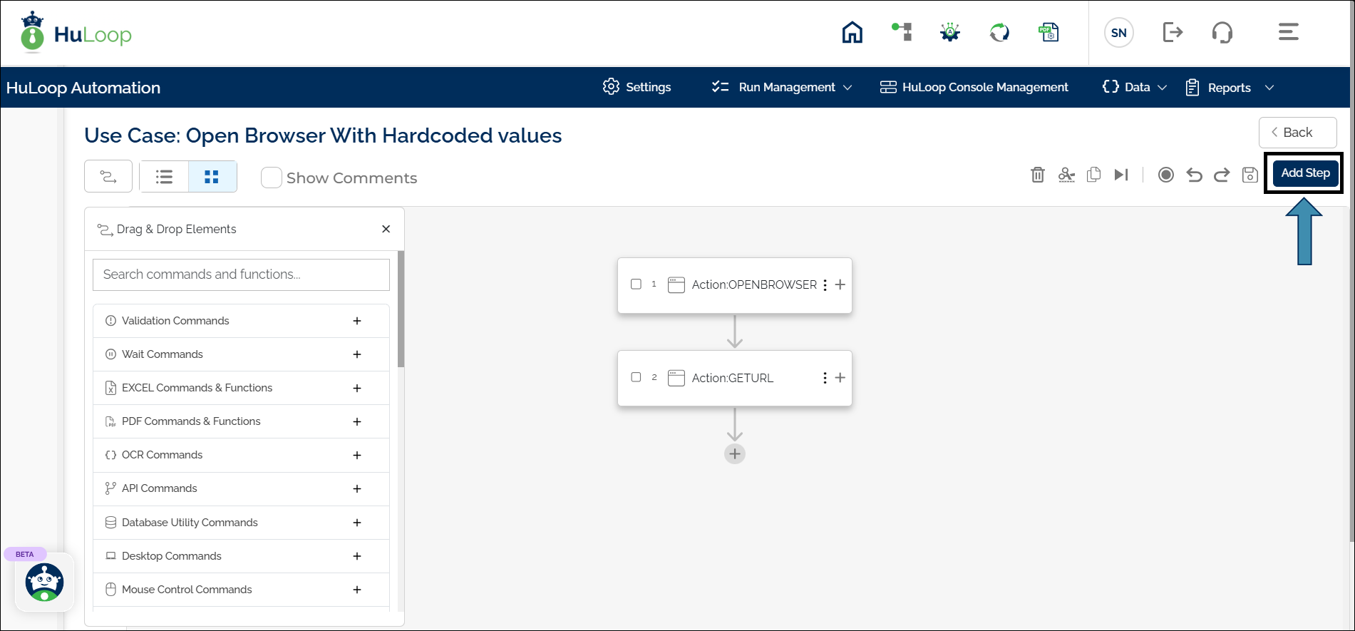 getting-started-adding-new-step-grid-view