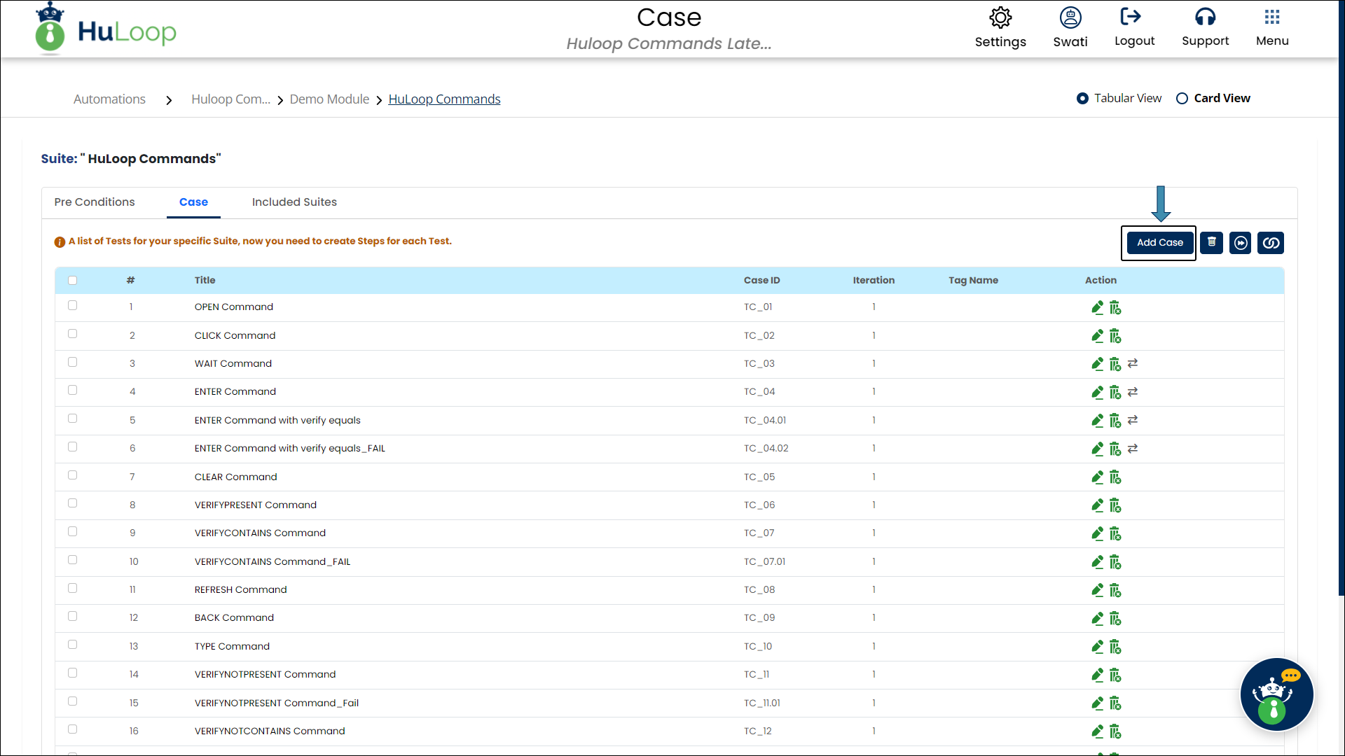scrn-click-add-case-to-create-new-case-tabular-view