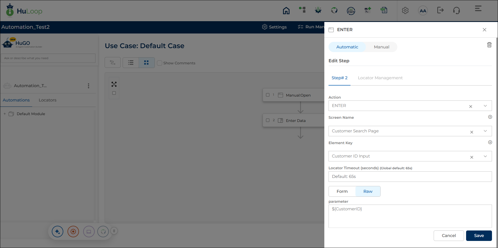 Using a Run-Time Variable: Grid View