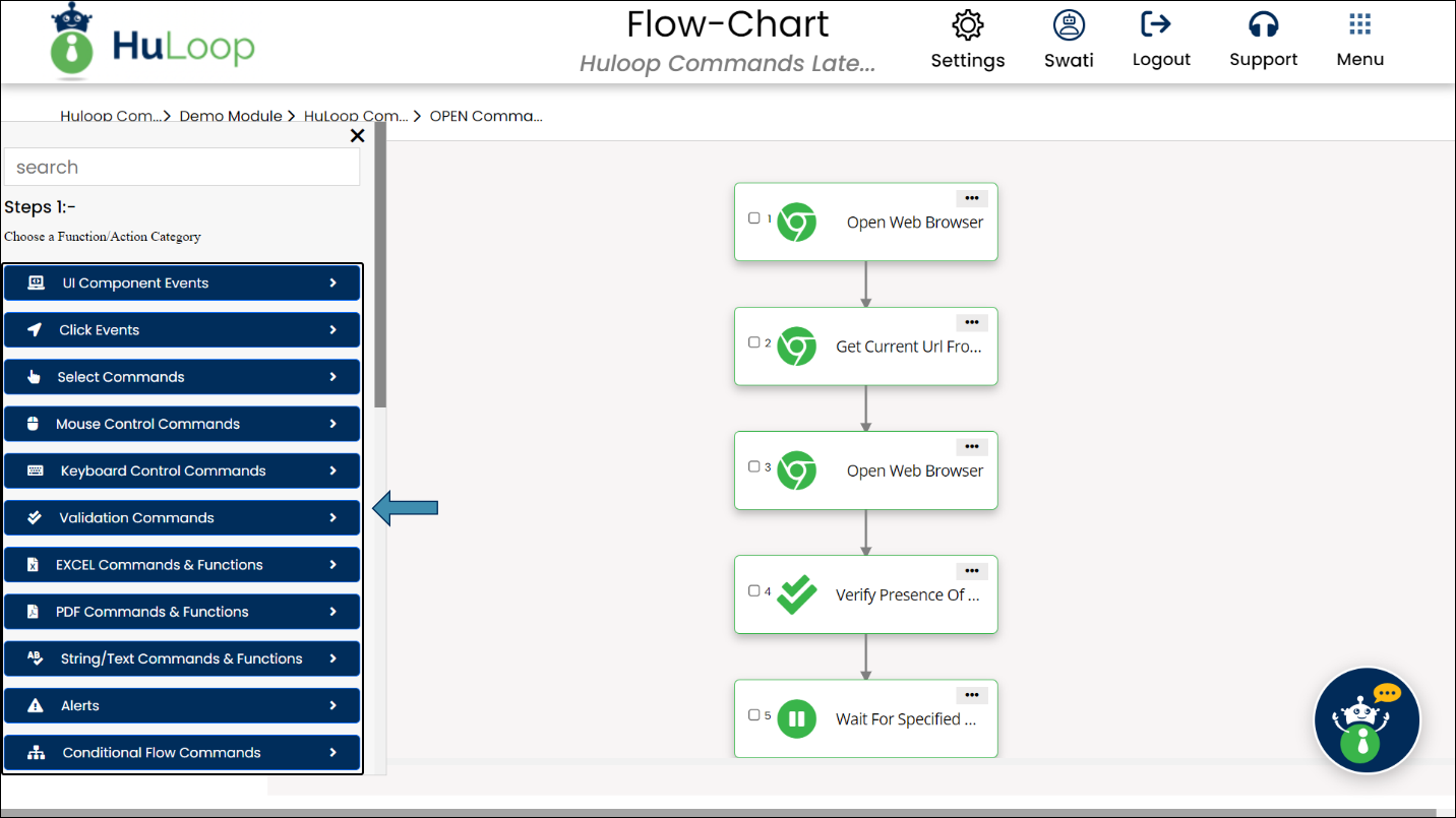 scrn-list-of-function-action-categories-appears