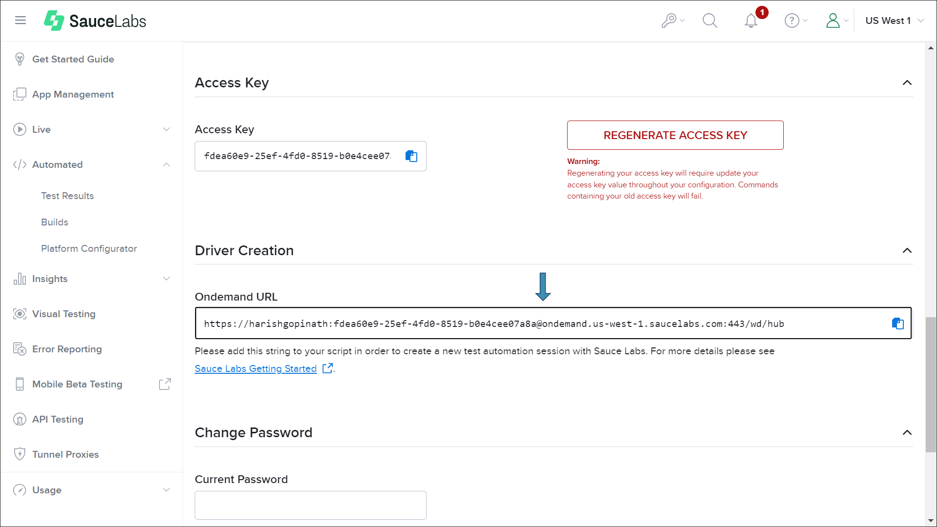 scrn-ondemand-url-under-driver-creation