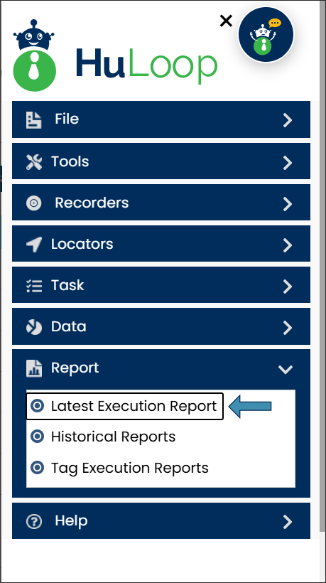 scrn-report-menu-click-latest-execution-report