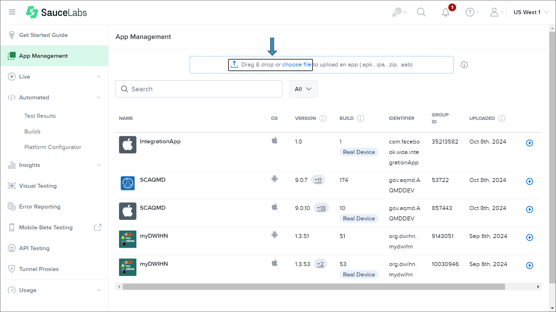 scrn-saucelabs-choose-file-or-drag-and-drop
