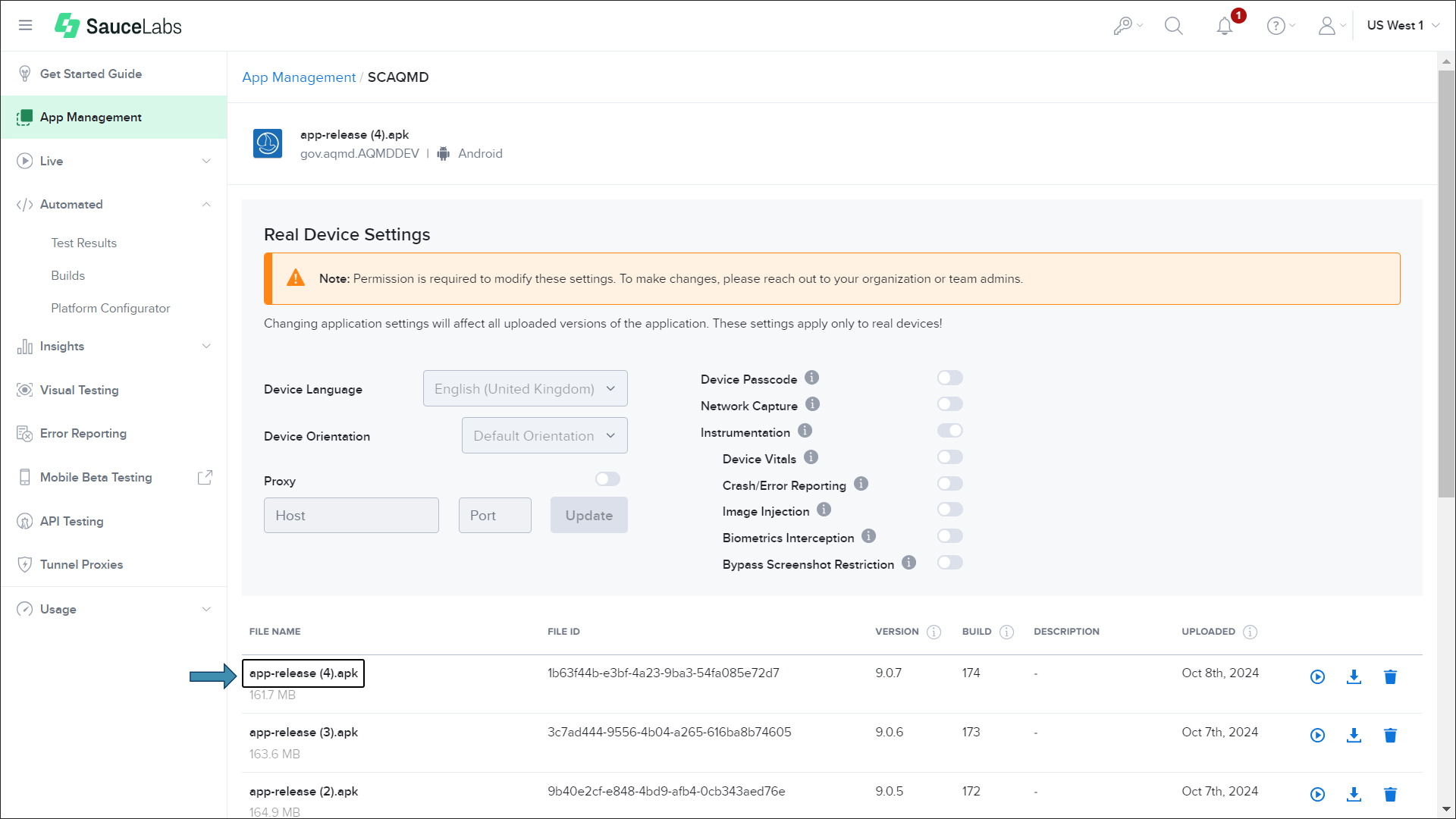 scrn-saucelabs-click-name-of-app-you-uploaded