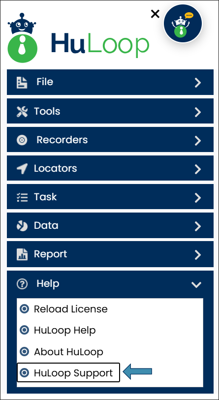 scrn-select-huloop-support