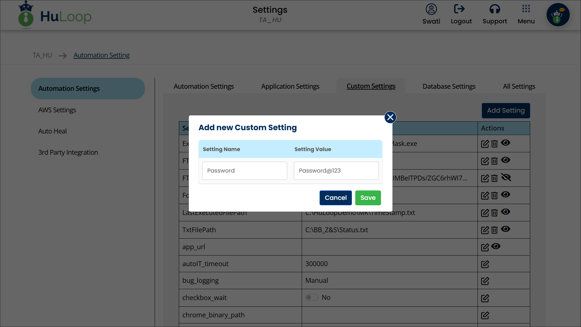 scrn-setting-value-the-data-you-want-to-encrypt
