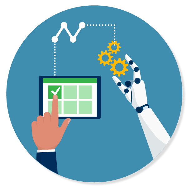 Apply human-in-the-loop governance and oversight where needed