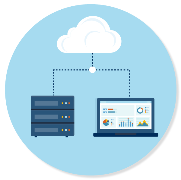 Automate across systems — legacy, cloud, and everything in between