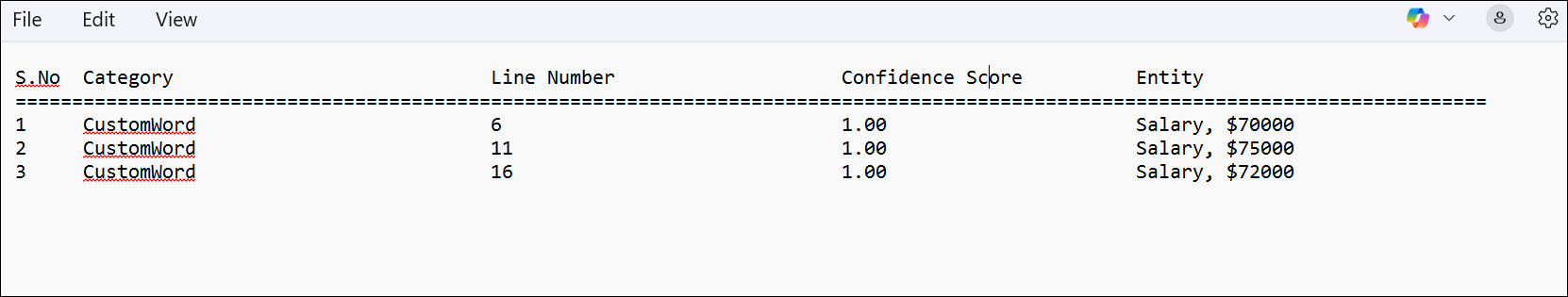 Extracted File