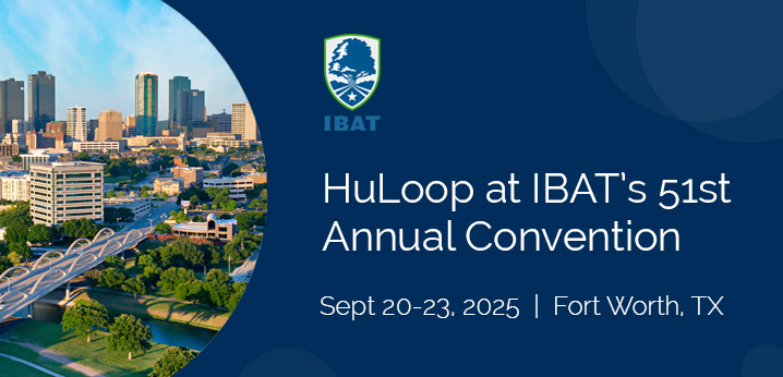 HuLoop at IBAT's 51st Annual Convention, September 20–23, 2025 in Fort Worth, Texas