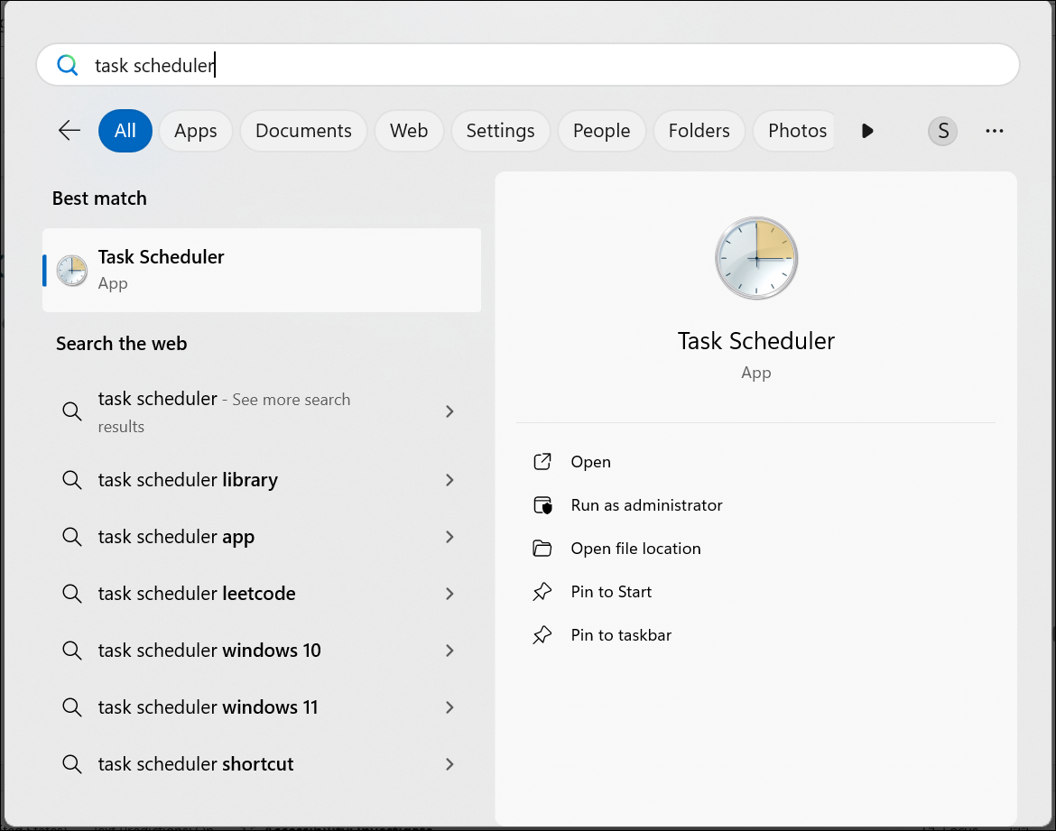 CES-open-task-scheduler