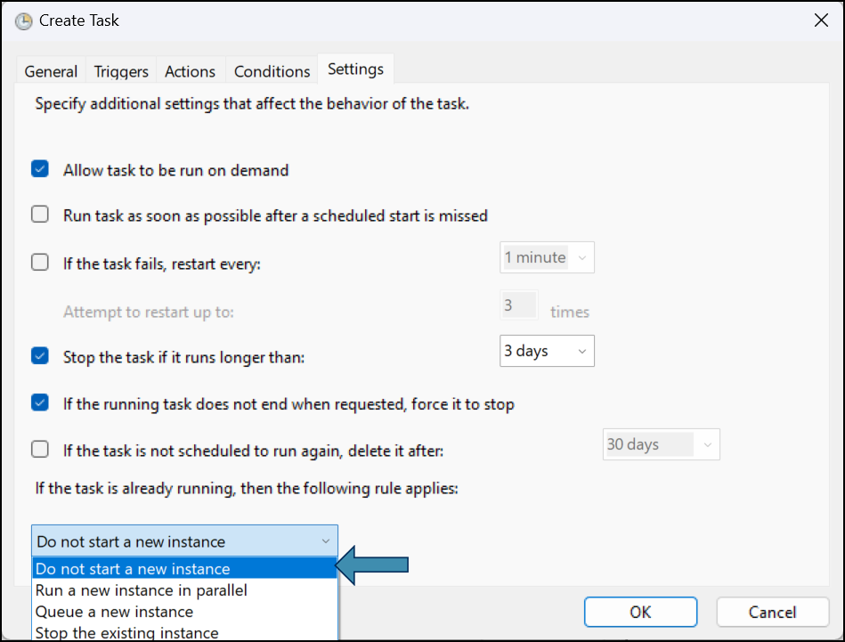 CES-settings-do-not-start-new-instance