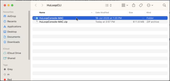 IG-mac-huloop-console-zip-extract