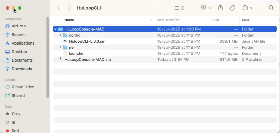IG-mac-huloop-console-zip-open-extract