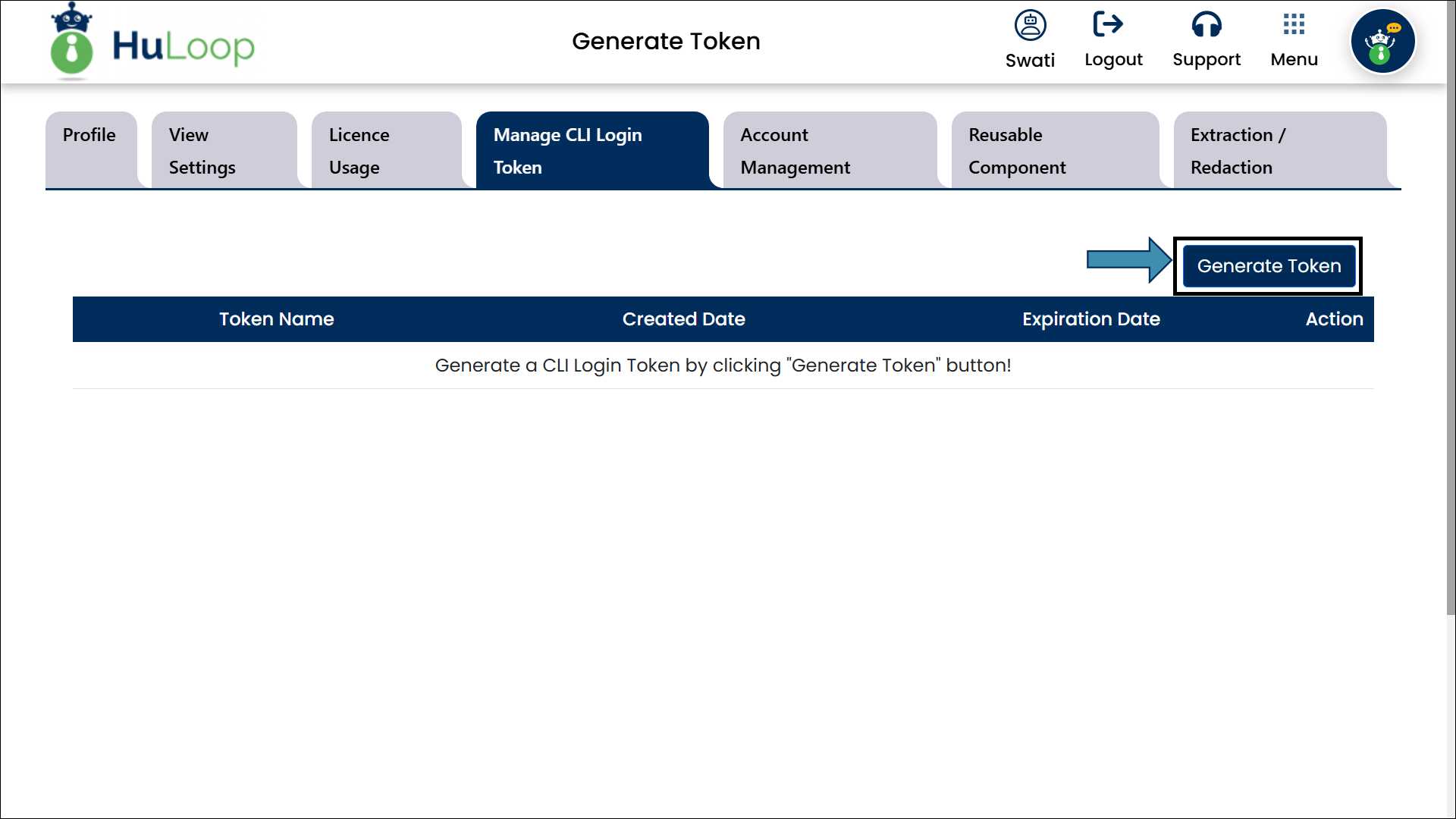 IGW-generate-token