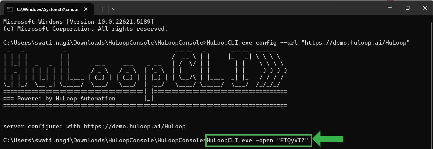 IGW-huloop-cli-open