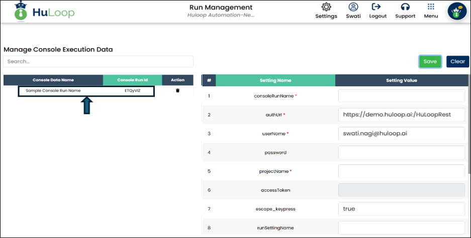 IGW-huloop-console-management-save-settings