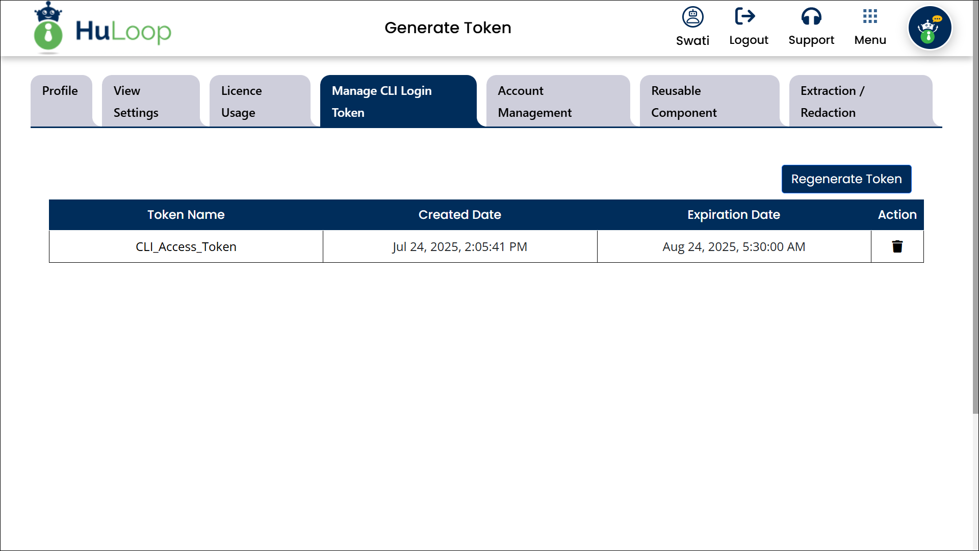 IGW-manage-cli-token
