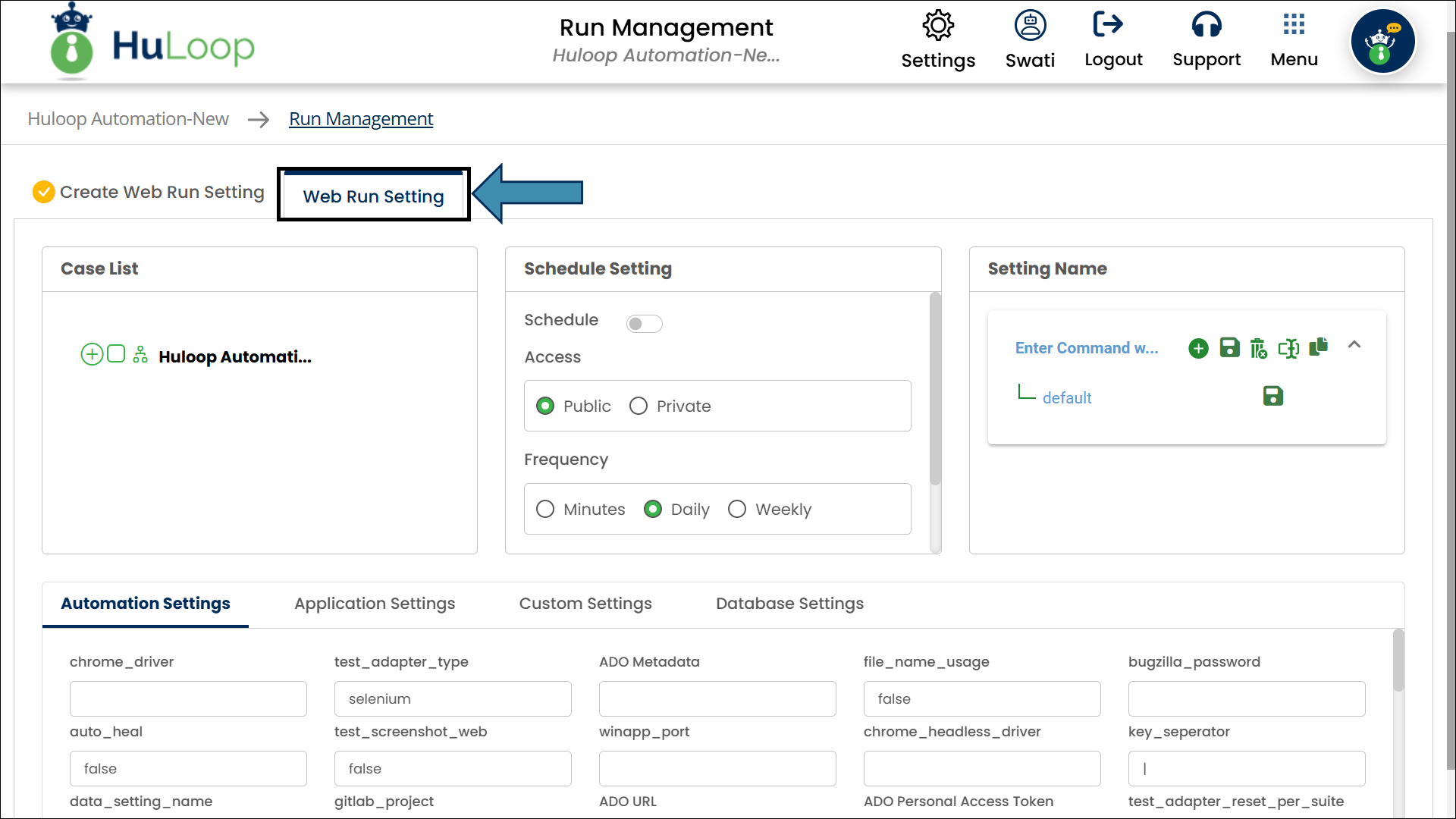 IGW-switch-to-web-run-setting