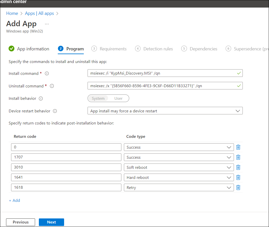 IG_agent_deploy_intune_set_installation_command