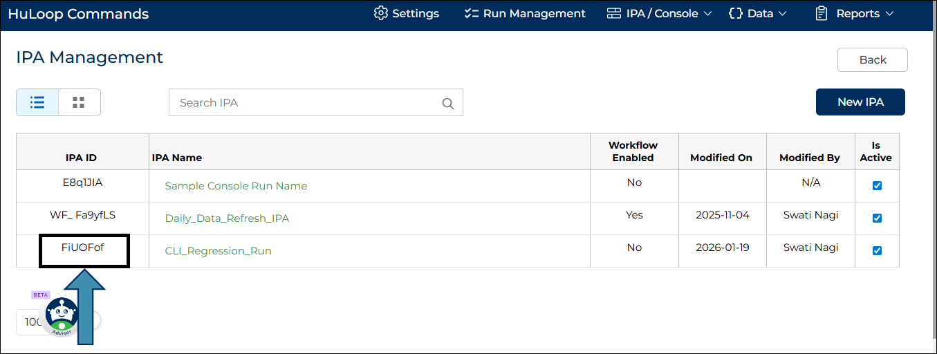 ipa-console-management-page