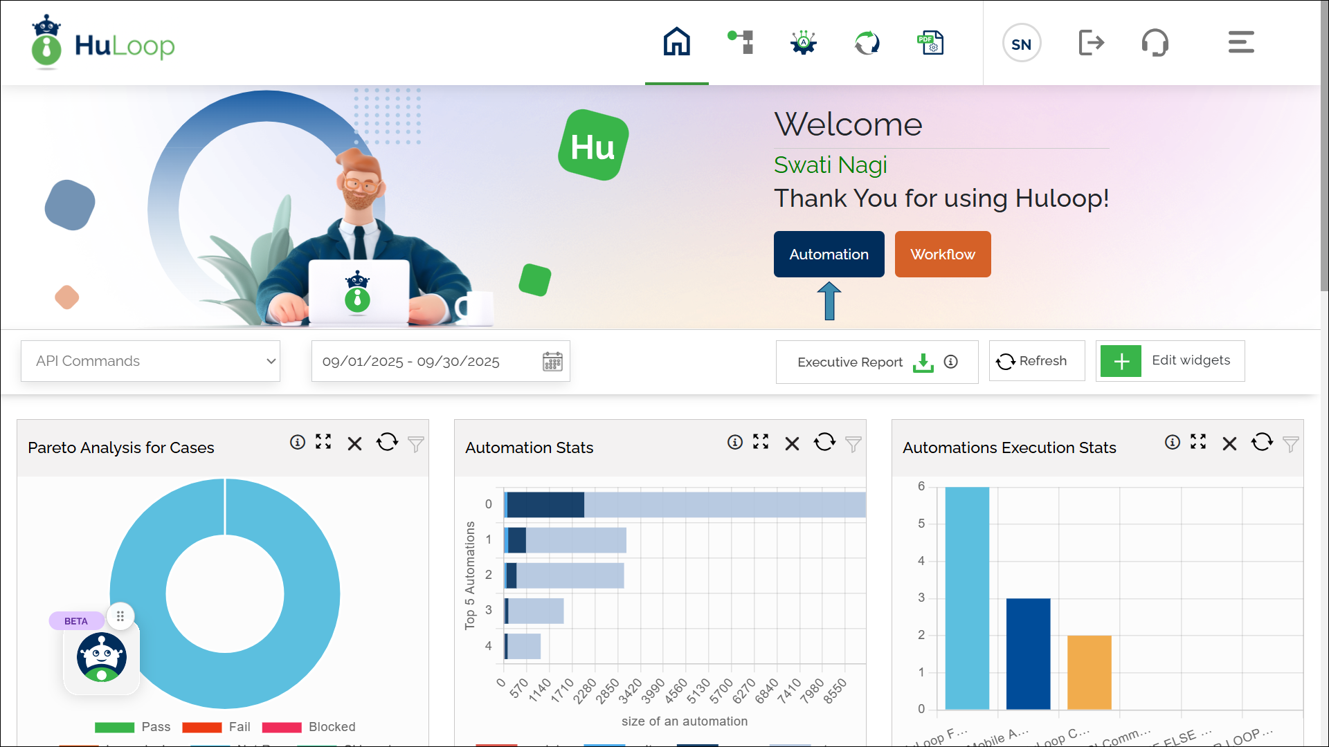 HuLoop Home Page
