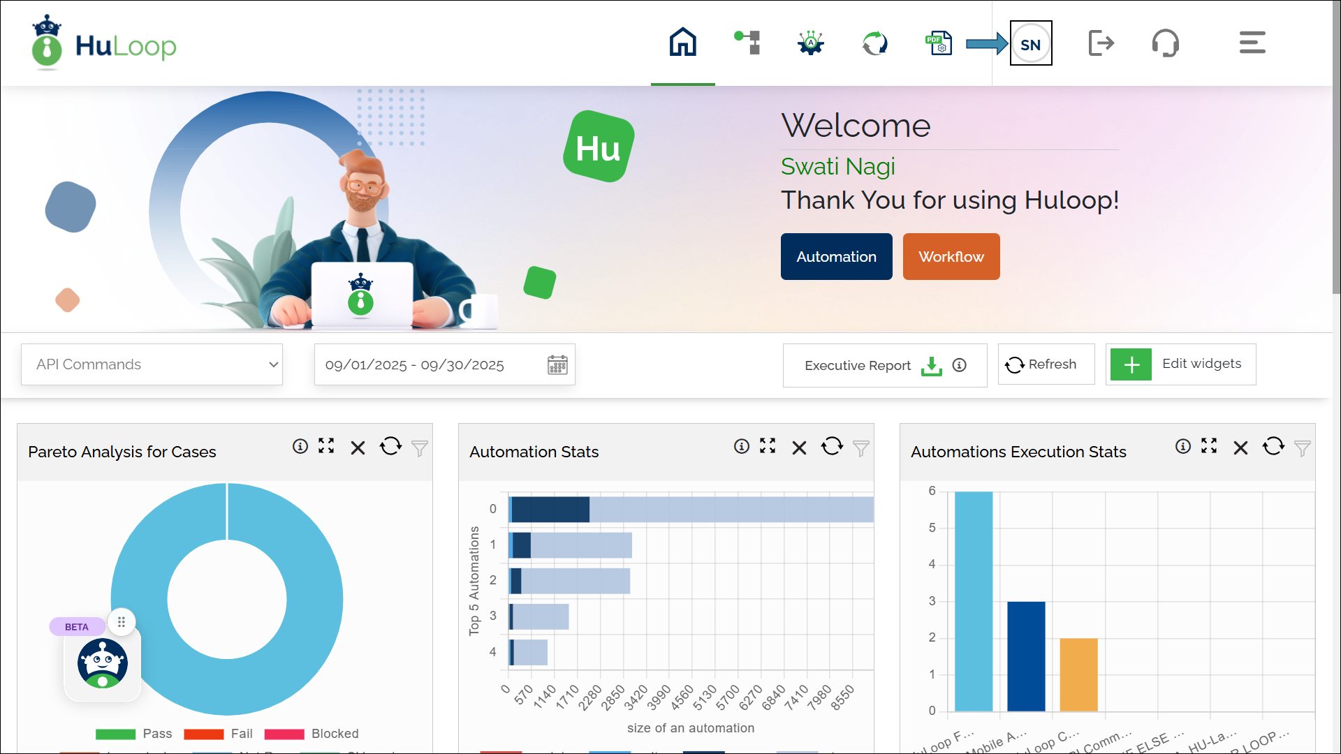 HuLoop Homepage