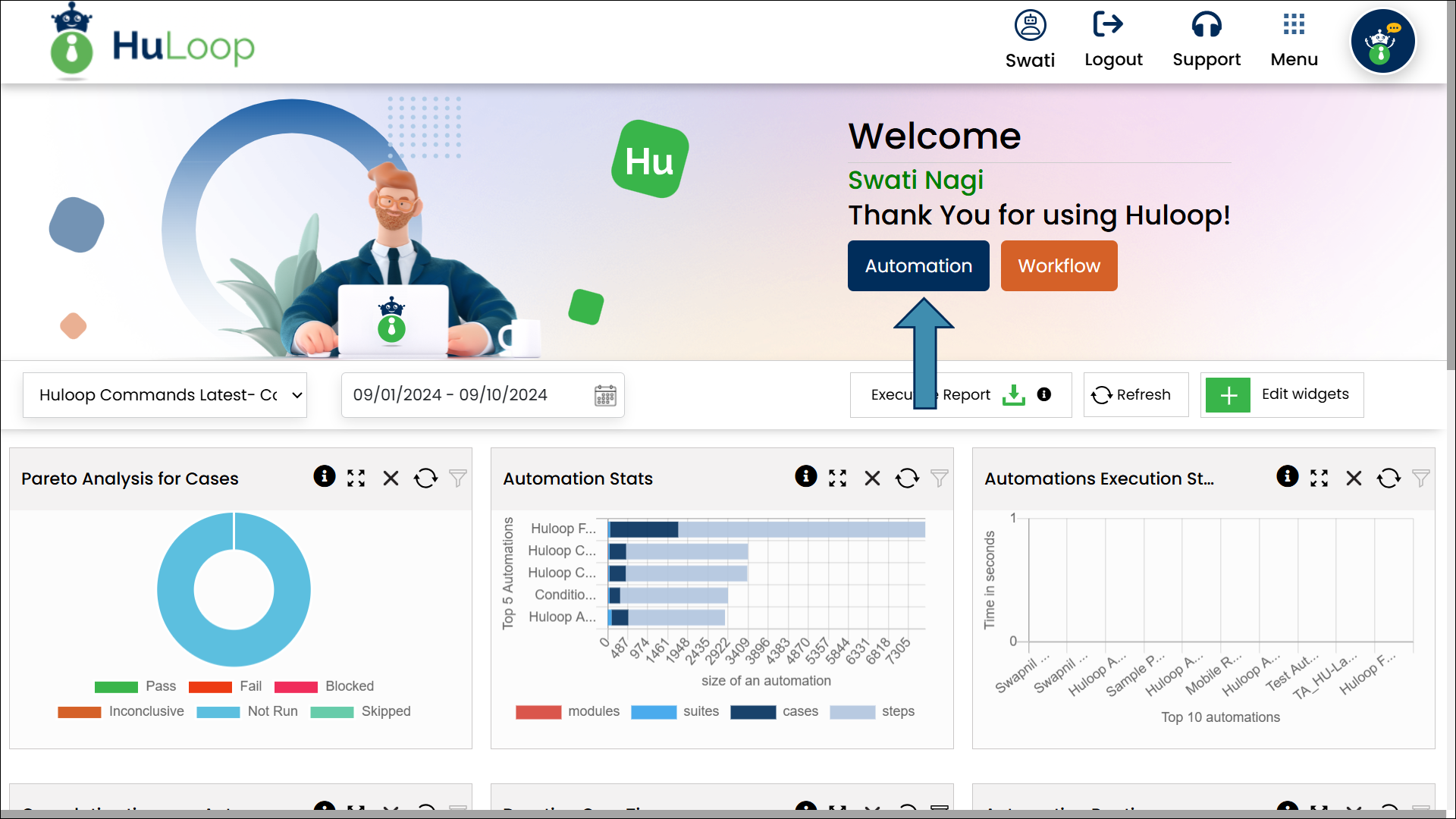 HuLoop Home Page