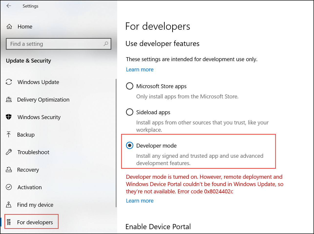v7_desktop_automation_turning_on_developer_mode