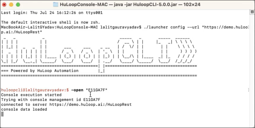 v7_cli_and_execution_mac_execute_automation_console_data_loaded