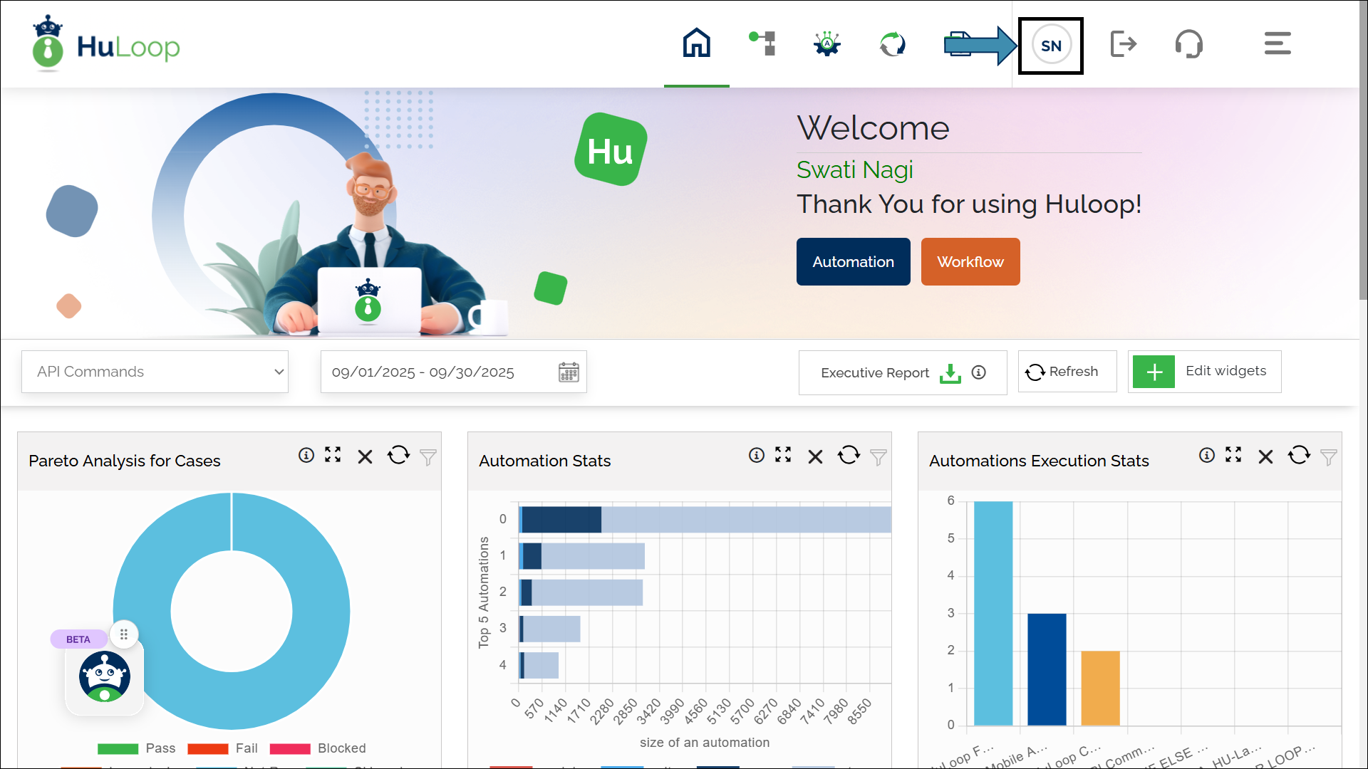 HuLoop Homepage