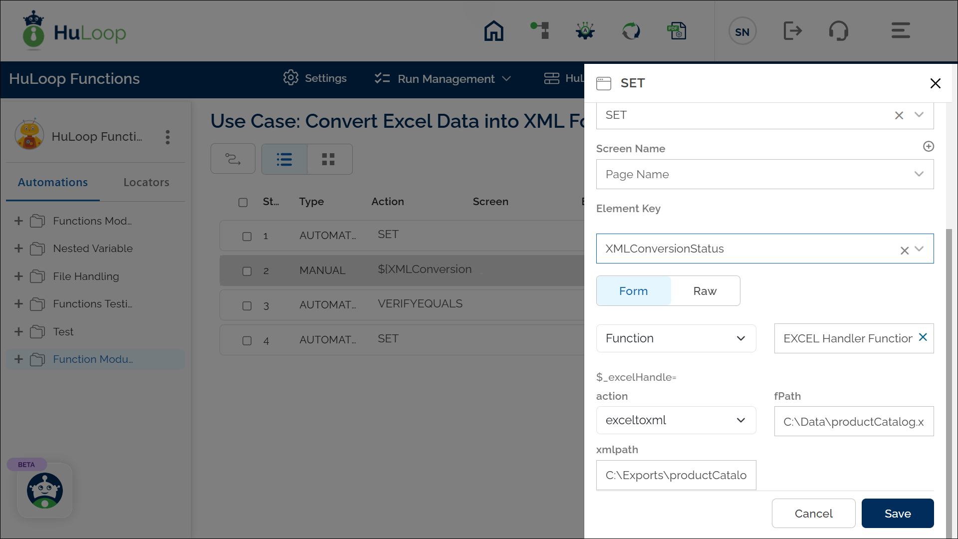 v7_excel_file_op_excelToXML_list_view