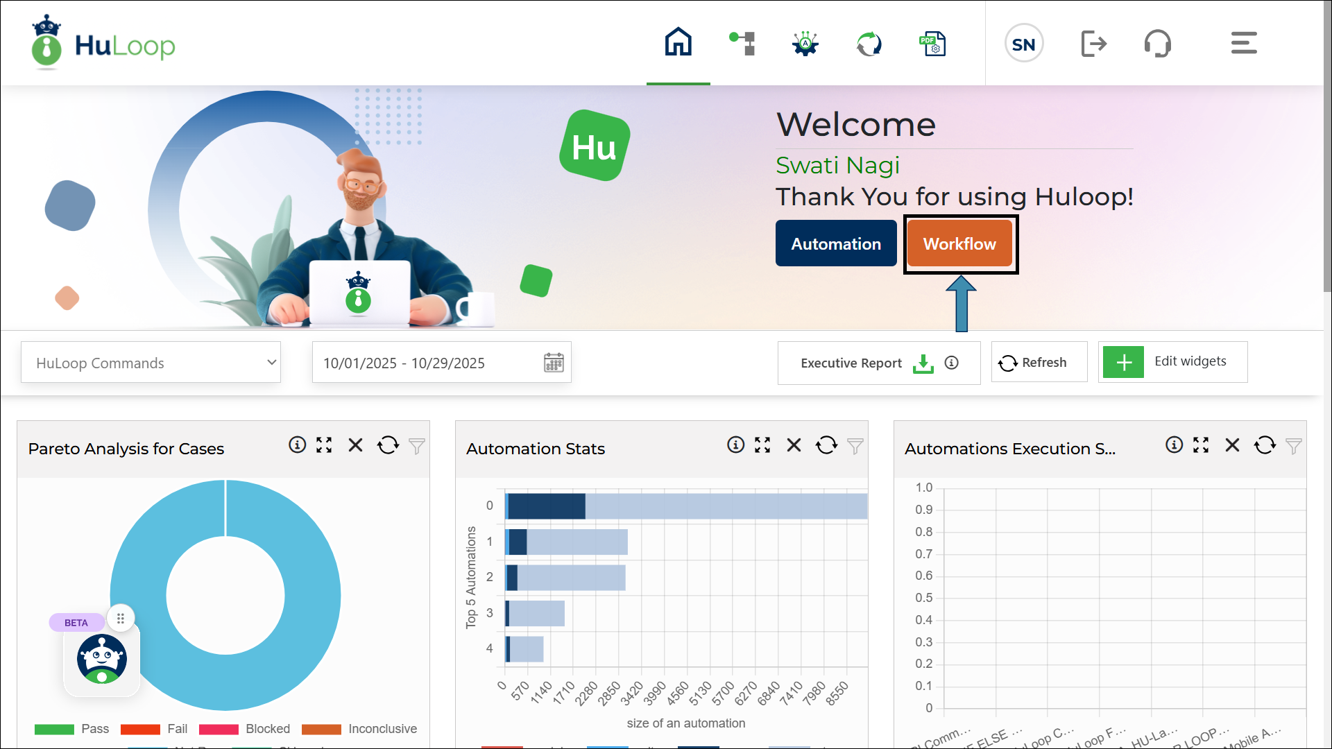 HuLoop Home Page