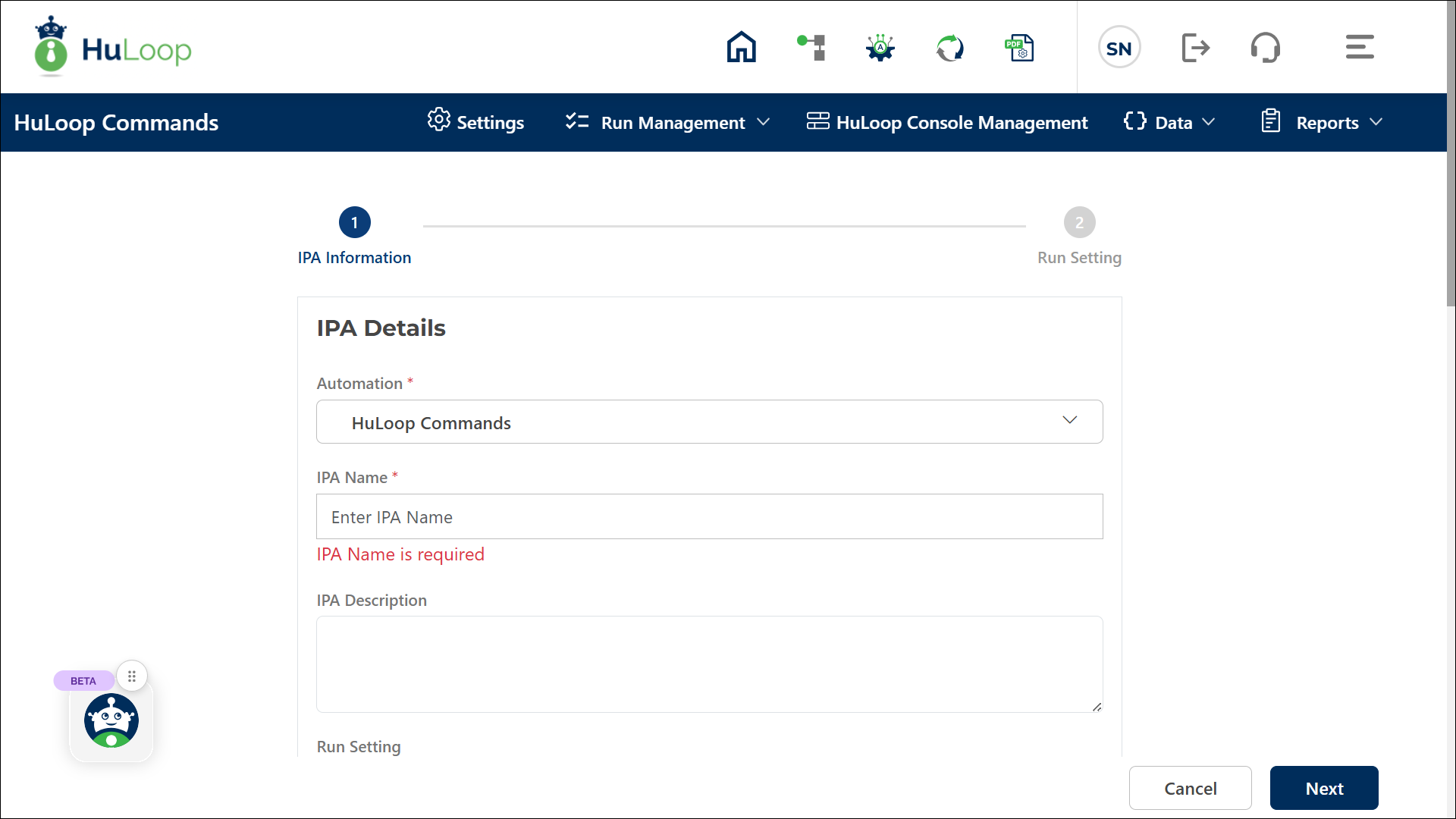 IPA Information Page