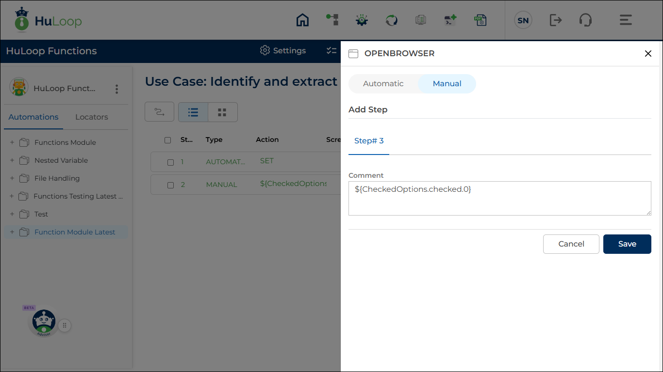 getValueOfCheckboxByIndex