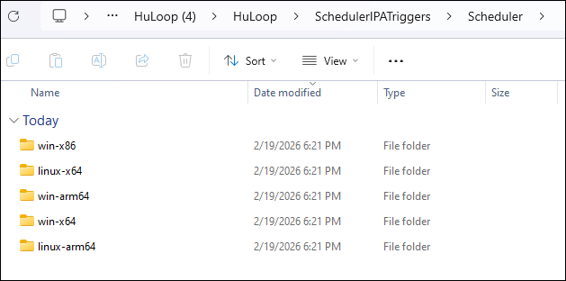 select-system-specific-folder