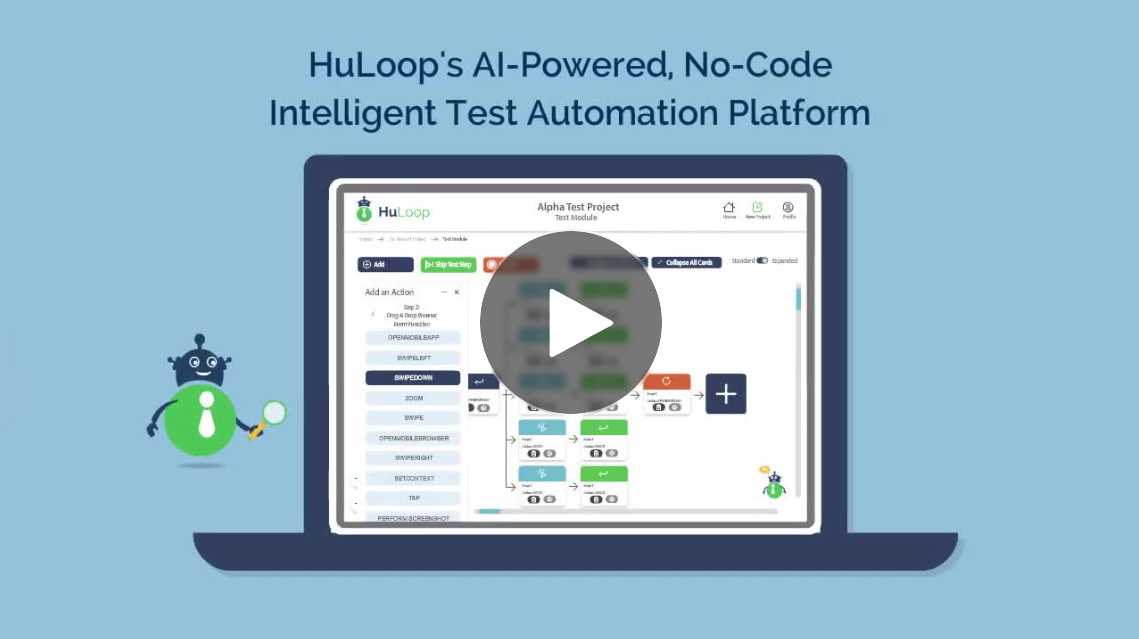 HuLoop's Test Automation Explainer Video