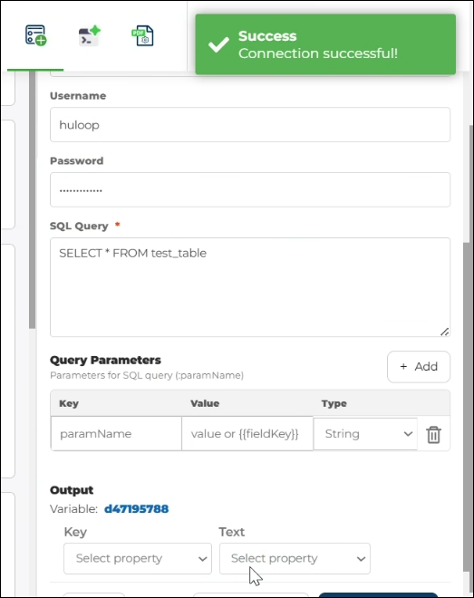 QAB-creating-new-database-connection-map-dropdown-fields