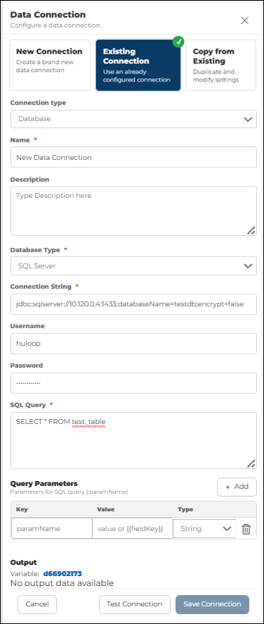 QAB-existing-connection