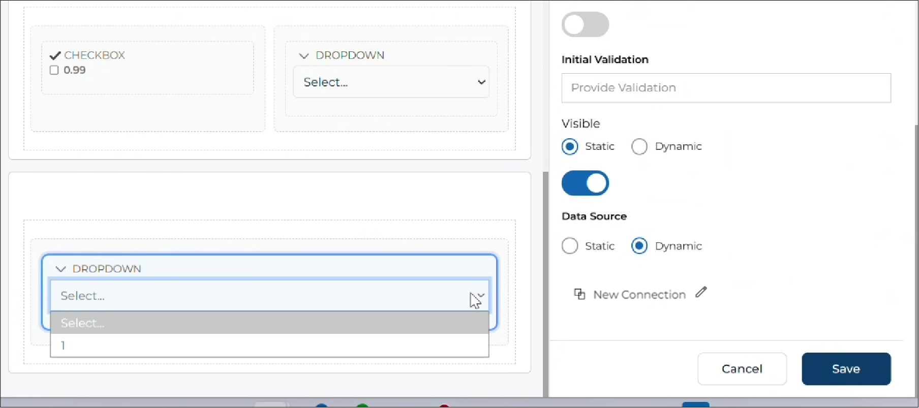 QAB-new-connection-dropdown-display