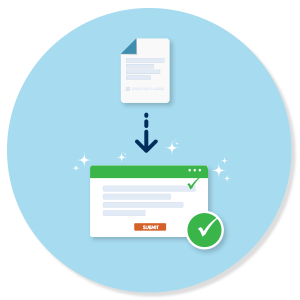 Convert paper forms and workflows into structured digital processes