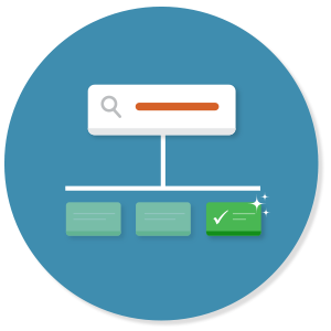 Show only relevant options based on each user’s inputs
