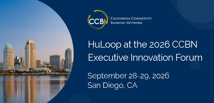 Join HuLoop at the 2026 CCBN Executive Innovation Forum in San Diego, Sept. 28-29